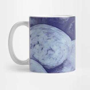 You are my rock, stone pattern Mug